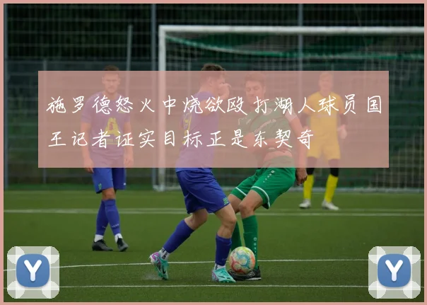 施罗德怒火中烧欲殴打湖人球员国王记者证实目标正是东契奇