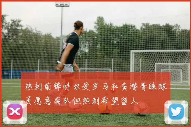 热刺前锋特尔受罗马和黄潜青睐球员愿意离队但热刺希望留人