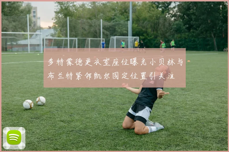 多特蒙德更衣室座位曝光小贝林与布兰特紧邻凯尔固定位置引关注