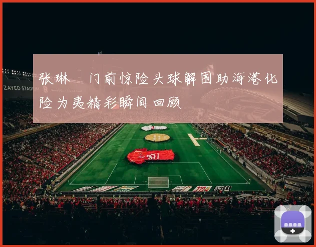 张琳芃门前惊险头球解围助海港化险为夷精彩瞬间回顾
